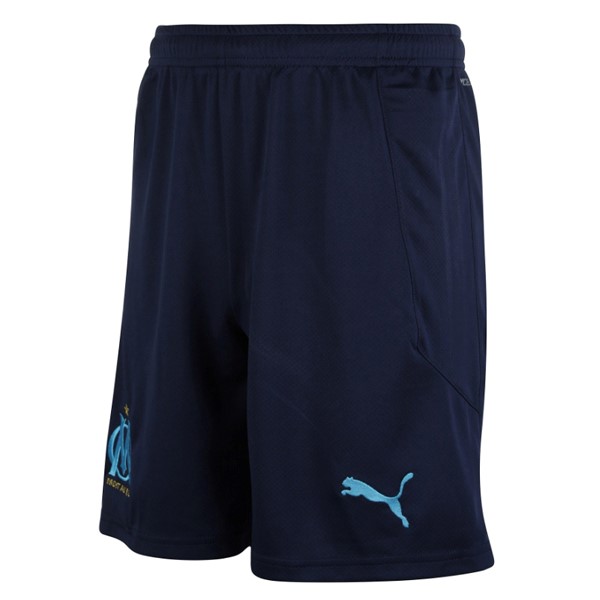 Pantalon Football Marseille Exterieur 2020-21 Bleu